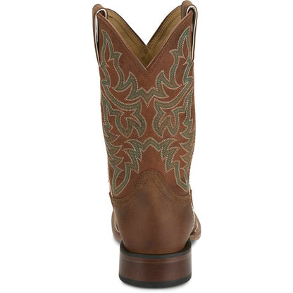 Justin Disco Man 11" Western Rustic Boots