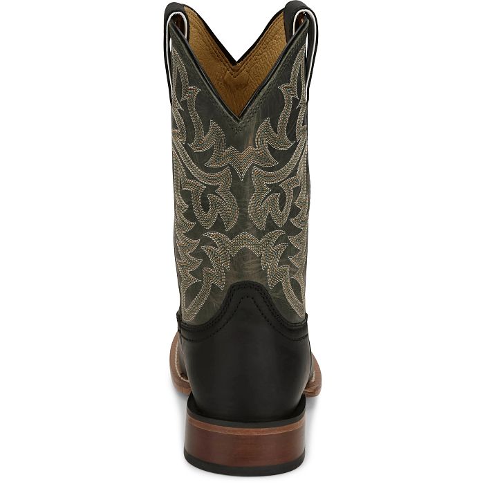 Justin Disco Man 11" Western Midnight Boots