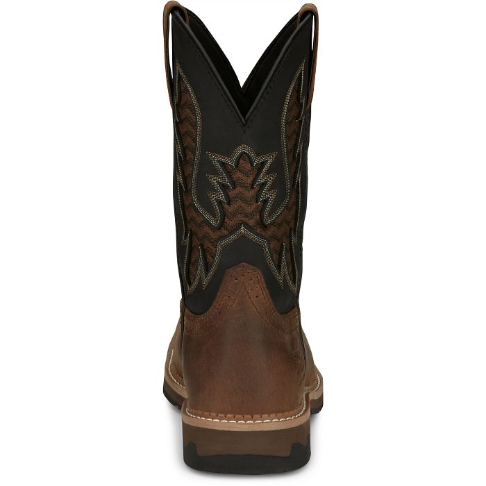 Justin Bolt 11" Work Boots