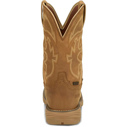 Justin Rush 11" Waterproof Steel Toe Boots