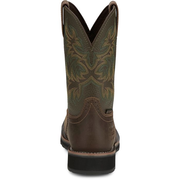 Justin Keavan 11" Met Guard Steel Toe Boots