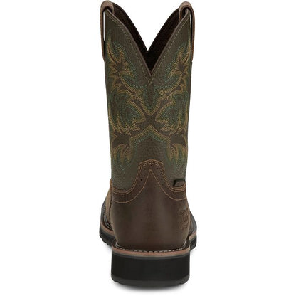Justin Keavan 11" Met Guard Steel Toe Boots