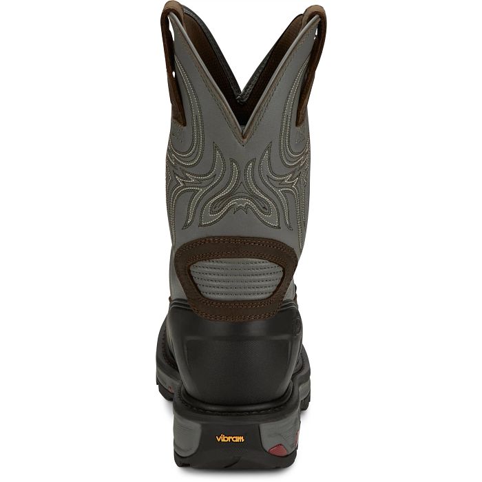 Justin Tanker 11" Steel Toe Work Boots