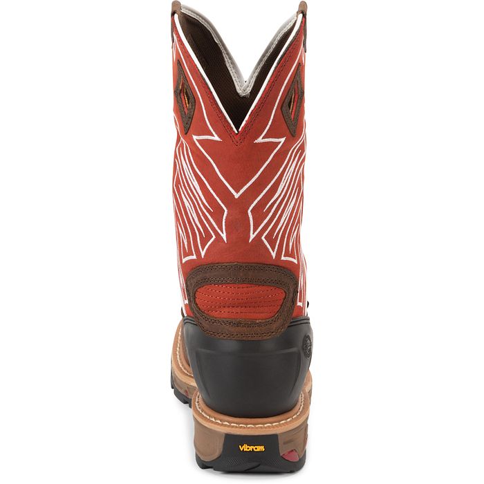 Justin Roughneck 12" Waterproof Steel Toe Boots