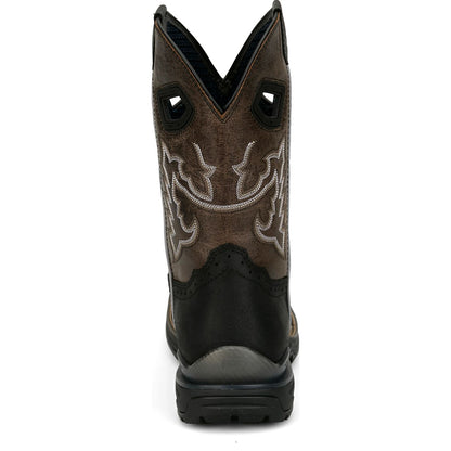 Justin Boots Chase 11" Waterproof Nano Comp Toe Work Boots