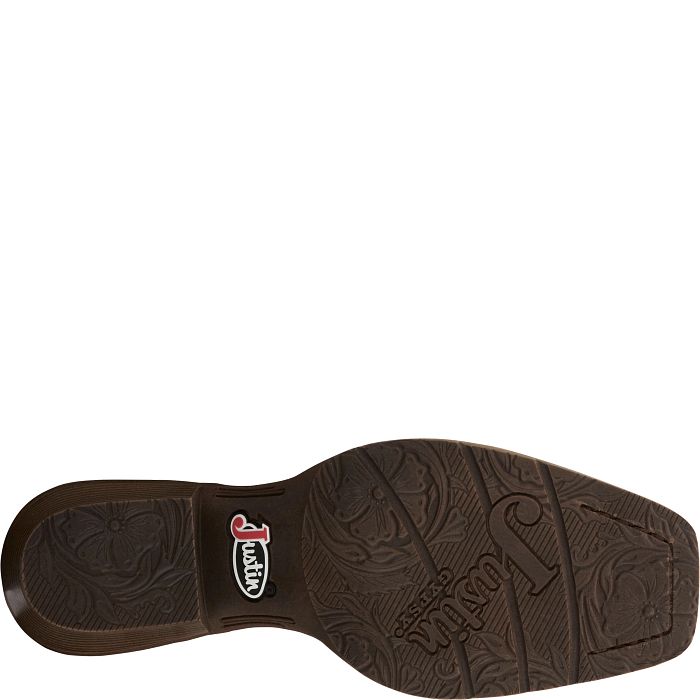 Justin Rae 12" Western Boots