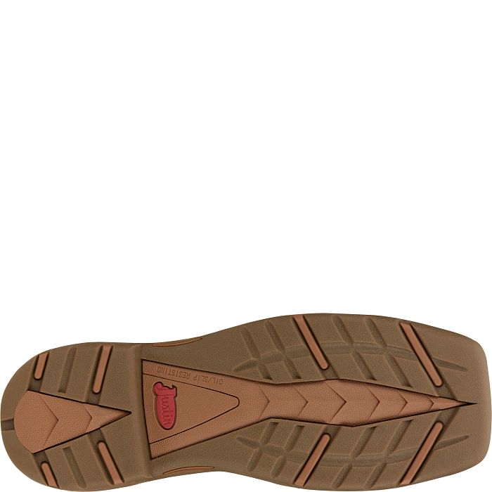 Justin Rush 11" Waterproof Steel Toe Boots
