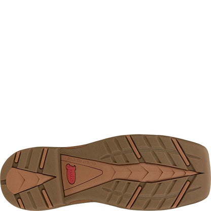 Justin Rush 11" Waterproof Steel Toe Boots