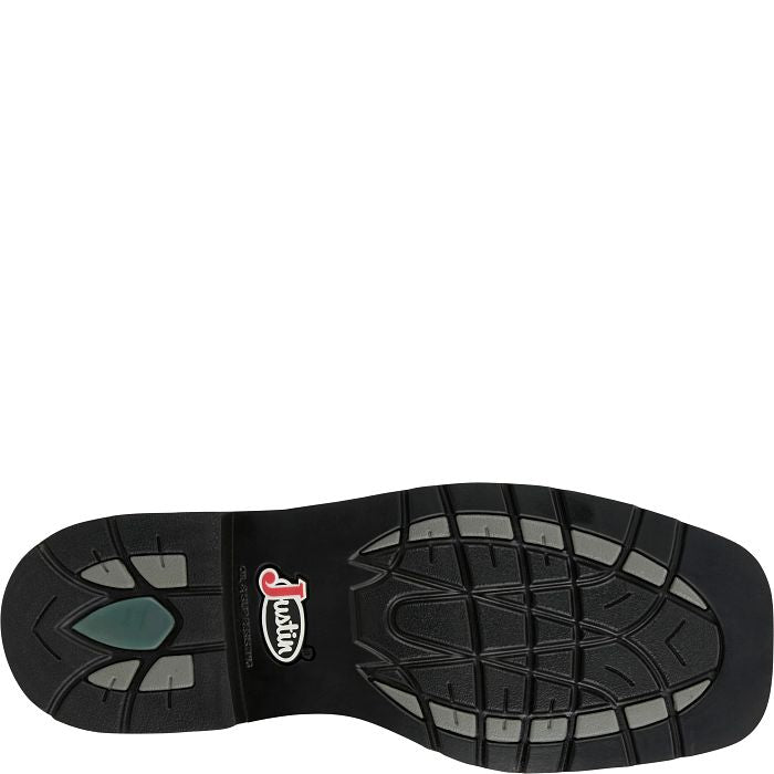 Justin Keavan 11" Met Guard Steel Toe Boots