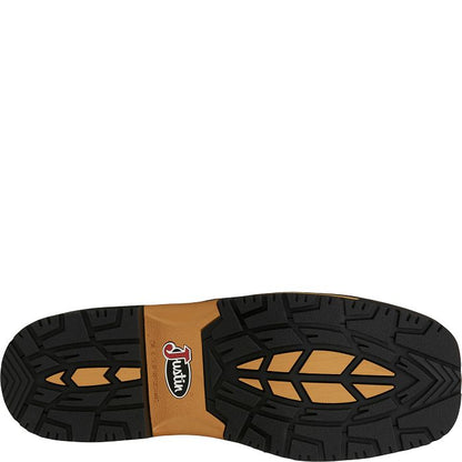 Justin Joist 11" Waterproof Comp Toe Boots