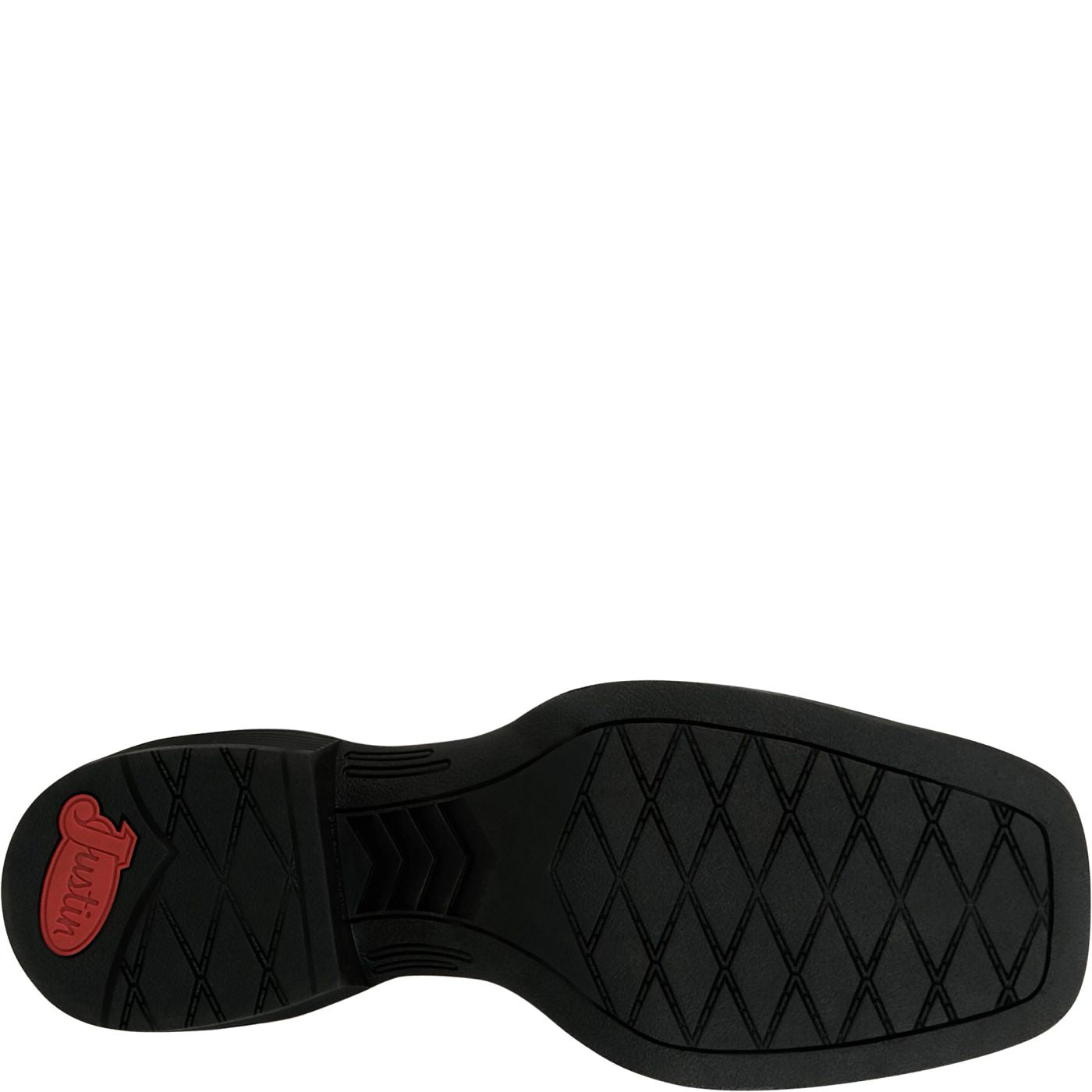 Justin Boots Red Lubbock 11" Western Boots