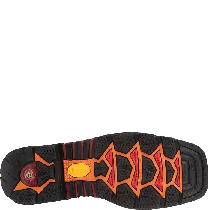 Justin Roughneck 12" Waterproof Steel Toe Boots