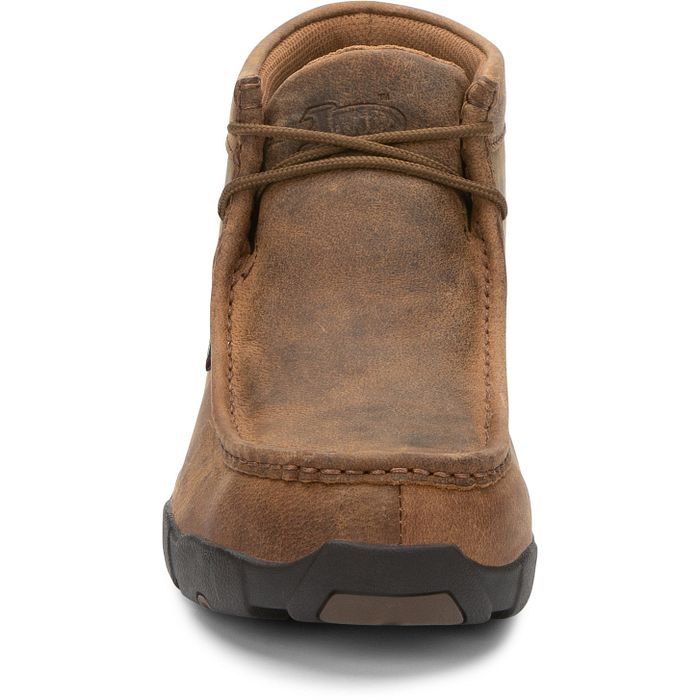 Justin Cappie Steel Toe Work Shoes