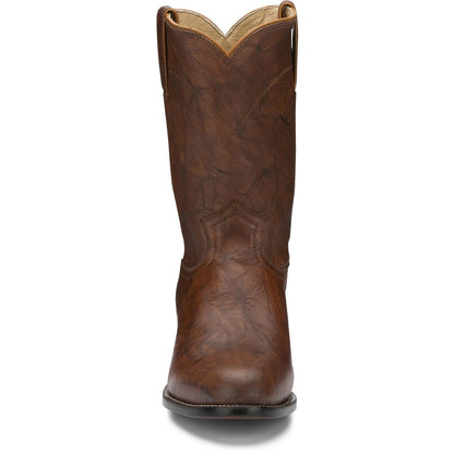 Justin Boots Chestnut Jackson 10" Roper Boots