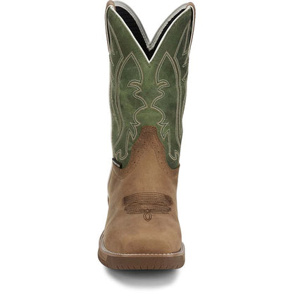 Justin Nitread 11" Waterproof Nano Comp Toe Boots