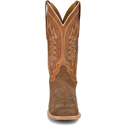 Justin Tan Cowman 13" Shrunken Shoulder Boots