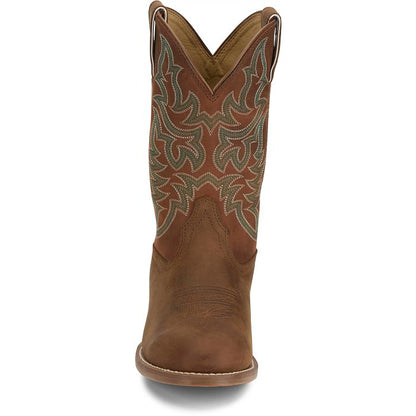 Justin Disco Man 11" Western Rustic Boots