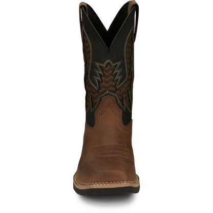 Justin Bolt 11" Work Boots