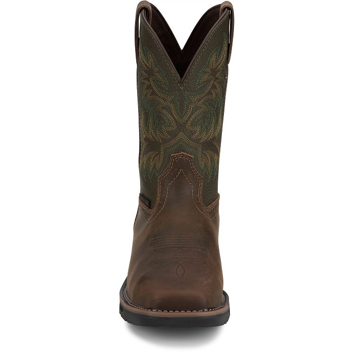 Justin Keavan 11" Met Guard Steel Toe Boots