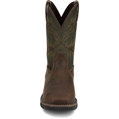 Justin Keavan 11" Met Guard Steel Toe Boots