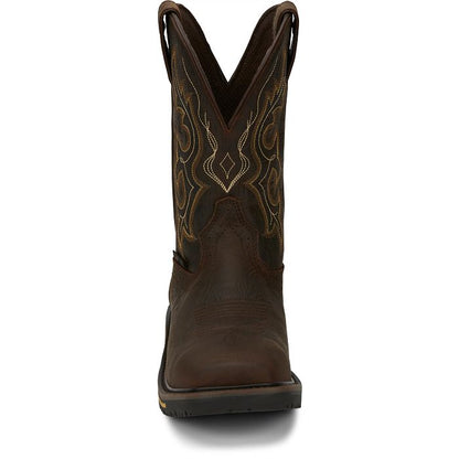 Justin Joist 11" Waterproof Comp Toe Boots