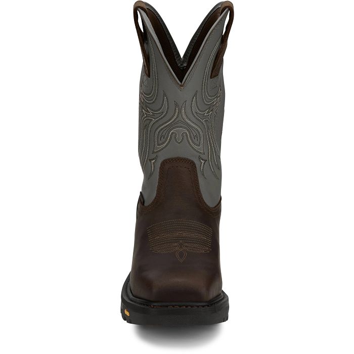 Justin Tanker 11" Steel Toe Work Boots