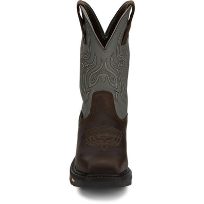 Justin Tanker 11" Steel Toe Work Boots