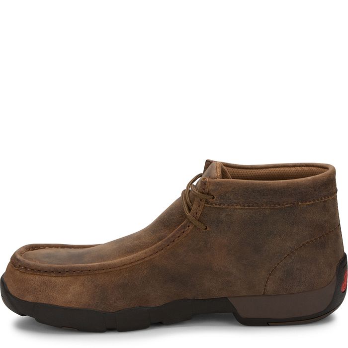 Justin Cappie Steel Toe Work Shoes