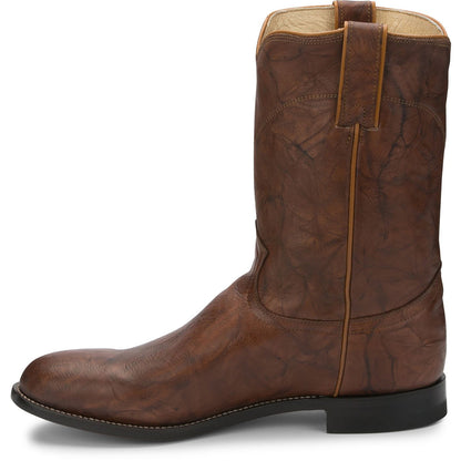 Justin Boots Chestnut Jackson 10" Roper Boots