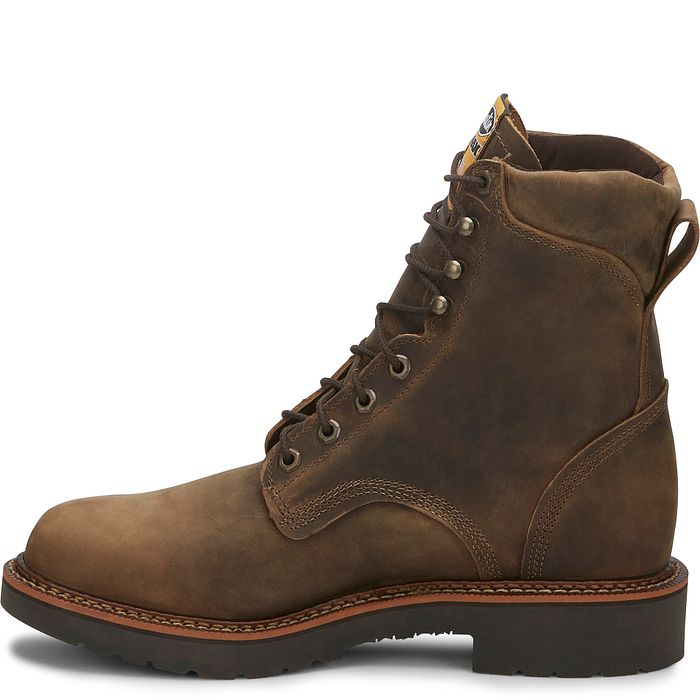 Justin Blueprint 8" Work Boots