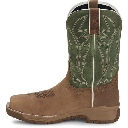 Justin Nitread 11" Waterproof Nano Comp Toe Boots