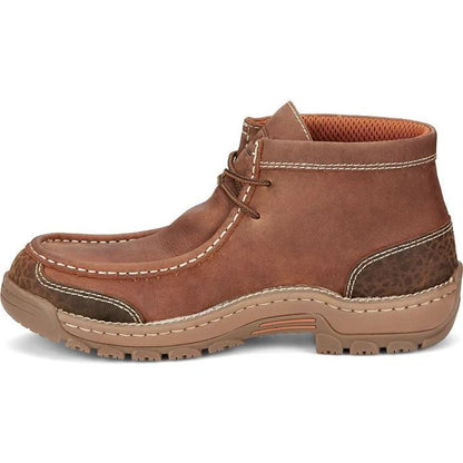 Justin Crafton 4" Waterproof Work Boots