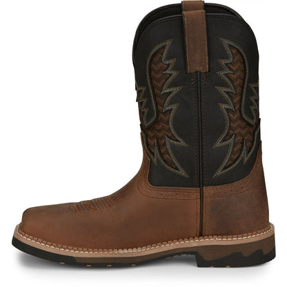 Justin Bolt 11" Work Boots