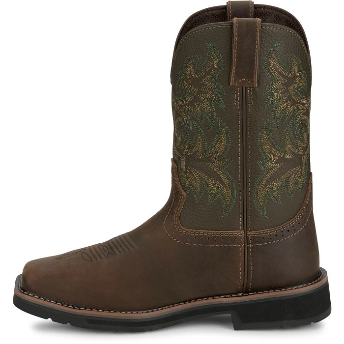 Justin Keavan 11" Met Guard Steel Toe Boots