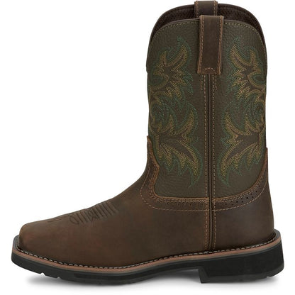 Justin Keavan 11" Met Guard Steel Toe Boots