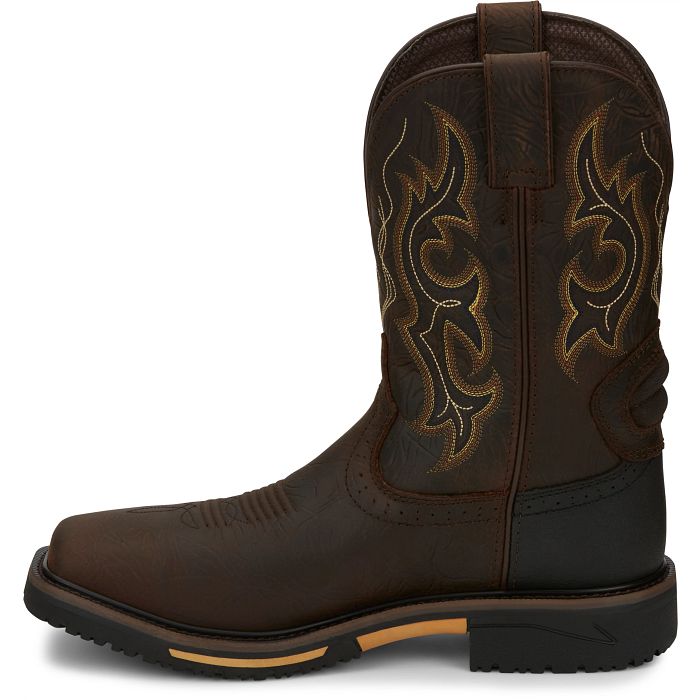Justin Joist 11" Waterproof Comp Toe Boots