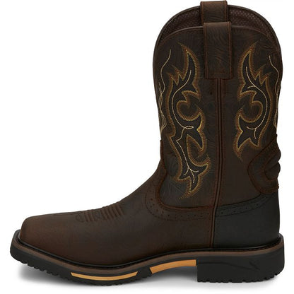 Justin Joist 11" Waterproof Comp Toe Boots