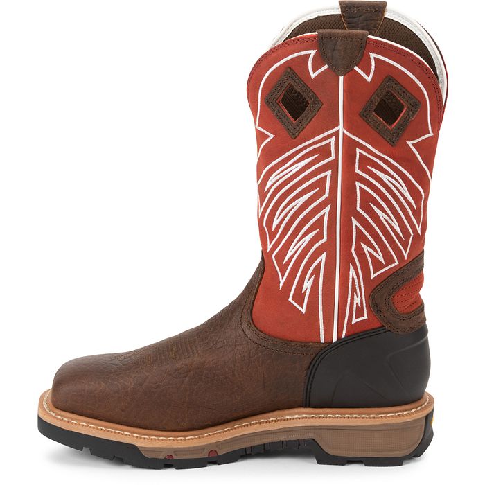 Justin Roughneck 12" Waterproof Steel Toe Boots