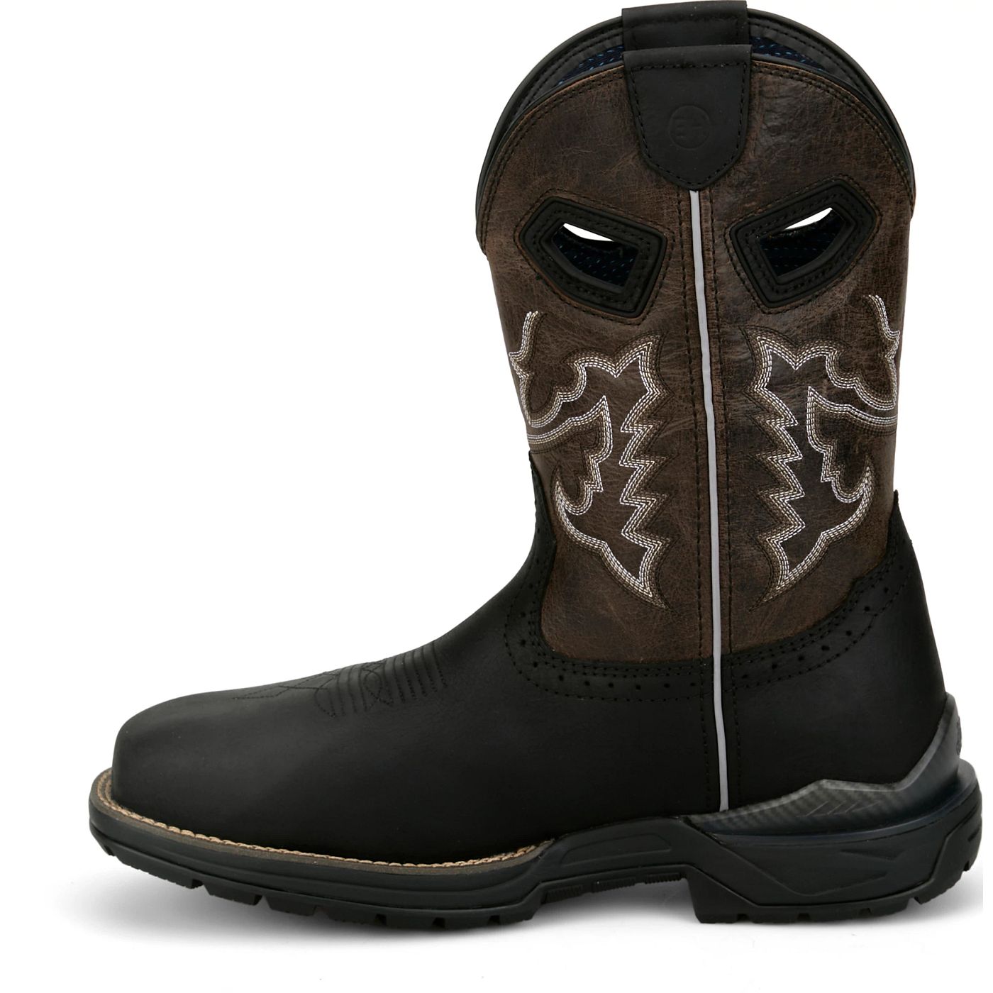 Justin Boots Chase 11" Waterproof Nano Comp Toe Work Boots
