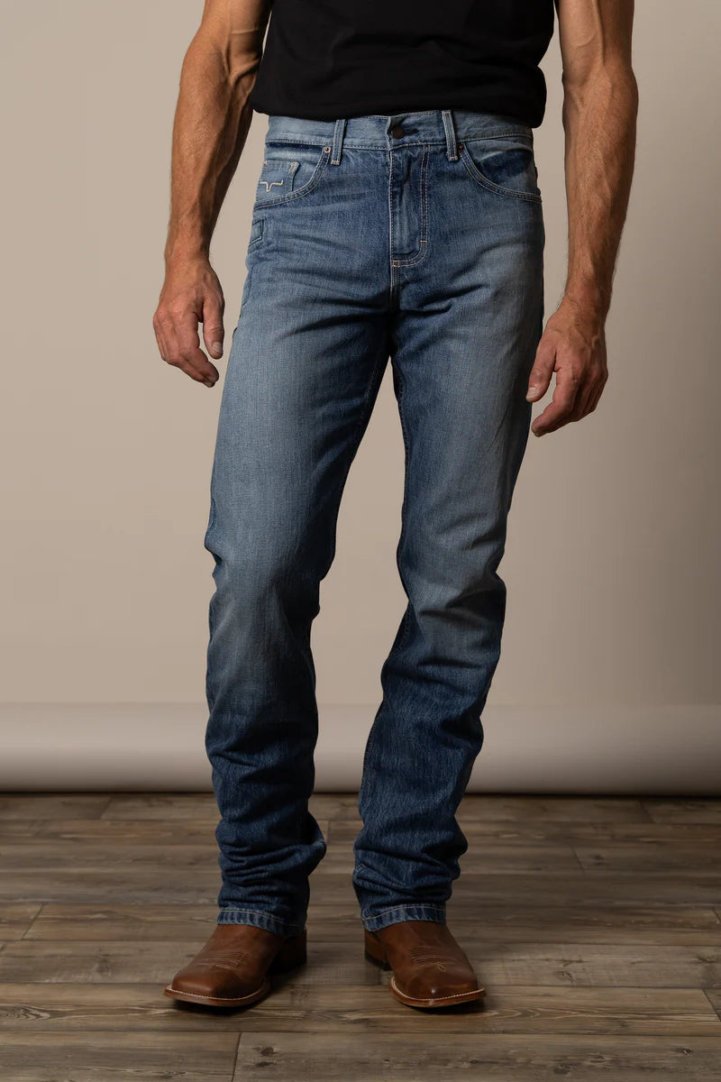 Kimes Ranch - James Mid Wash Jeans