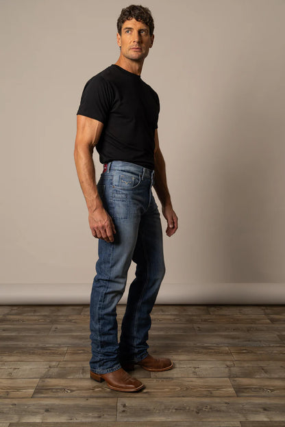 Kimes Ranch - James Mid Wash Jeans
