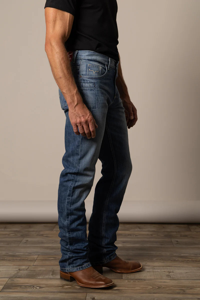 Kimes Ranch - James Mid Wash Jeans