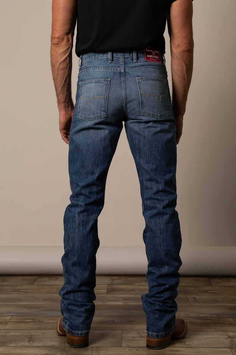 Kimes Ranch - James Mid Wash Jeans