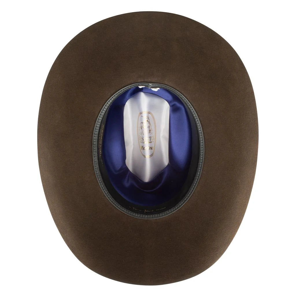 Resistol Chocolate 6X Cedar Trail Cowboy Hat