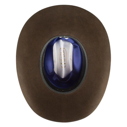 Resistol Chocolate 6X Cedar Trail Cowboy Hat
