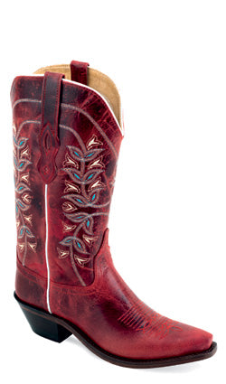 Old West Cherry Pie Boots
