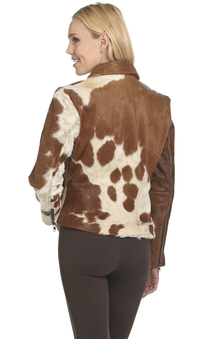 Cripple Creek Women's Genuine Cowhide Jacket