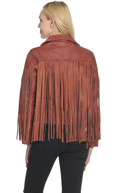 Cripple Creek Vintage Fringe Jacket