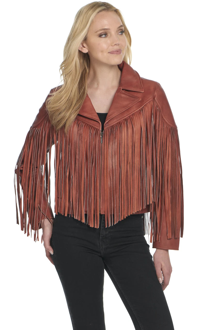 Cripple Creek Vintage Fringe Jacket