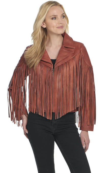 Cripple Creek Vintage Fringe Jacket